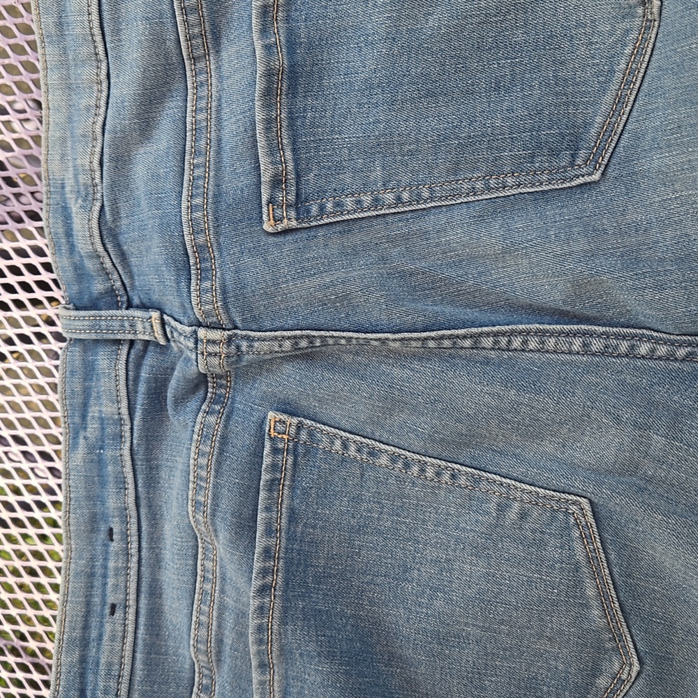 GAP Women's Blue Denim Jeans 18 ANKLE  skimmer - Picture 4 of 4